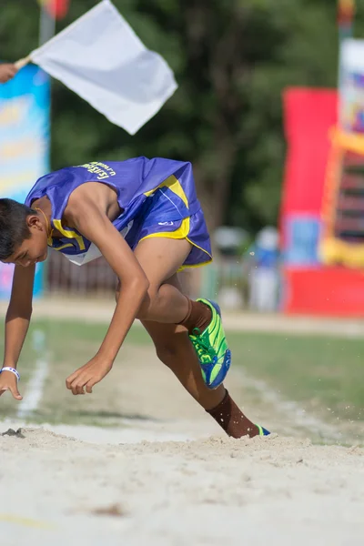 Gara di sport day in Thailandia — Foto Stock