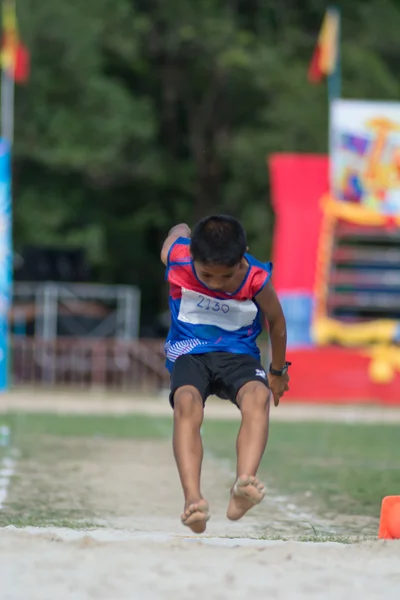 Gara di sport day in Thailandia — Foto Stock