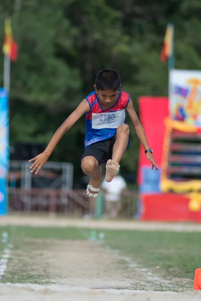 Día de la competencia deportiva en Tailandia — Foto de Stock