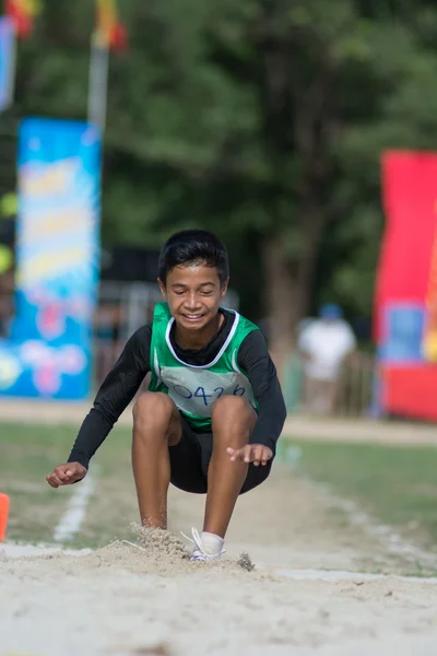 Compétition sportive en Thaïlande — Photo