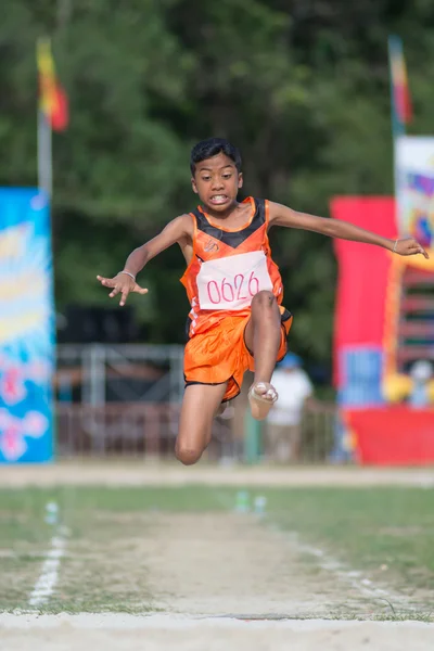 Sport day competition in Thailand — Stock Photo, Image