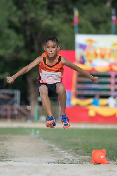 Sport day competition in Thailand — Stock Photo, Image