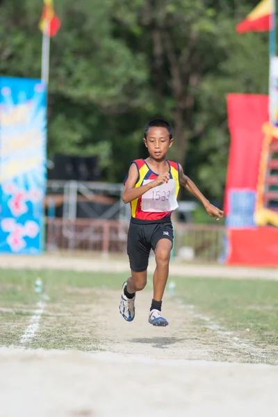 Día de la competencia deportiva en Tailandia — Foto de Stock