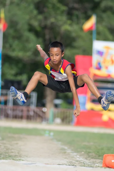 Compétition sportive en Thaïlande — Photo