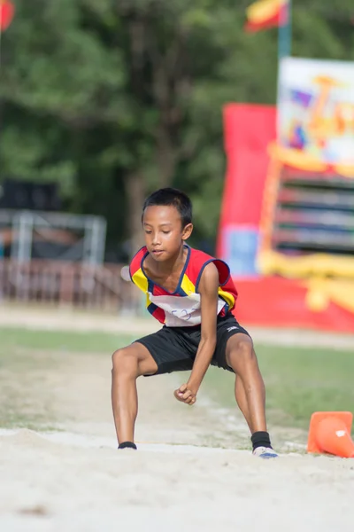 タイのスポーツ日の競争 — ストック写真