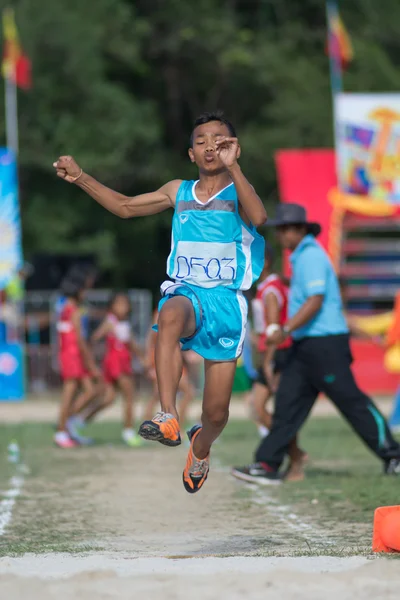 Día de la competencia deportiva en Tailandia — Foto de Stock