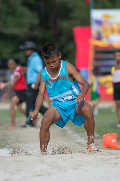 Sport day-competitie in Thailand — Stockfoto