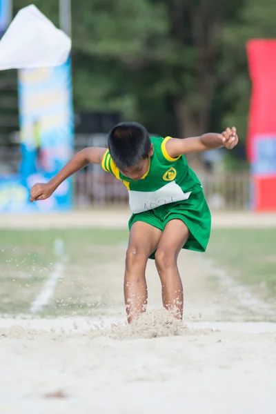 Sport day competition in Thailand — Stock Photo, Image