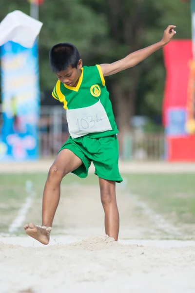 Gara di sport day in Thailandia — Foto Stock