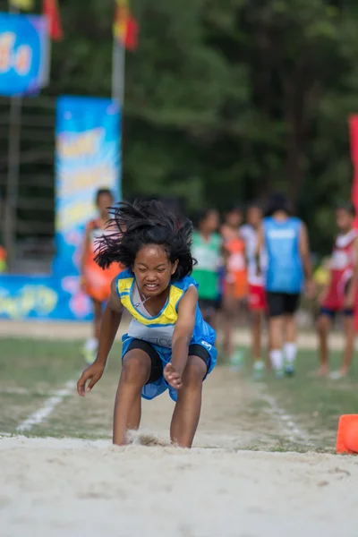 Sport day-competitie in Thailand — Stockfoto