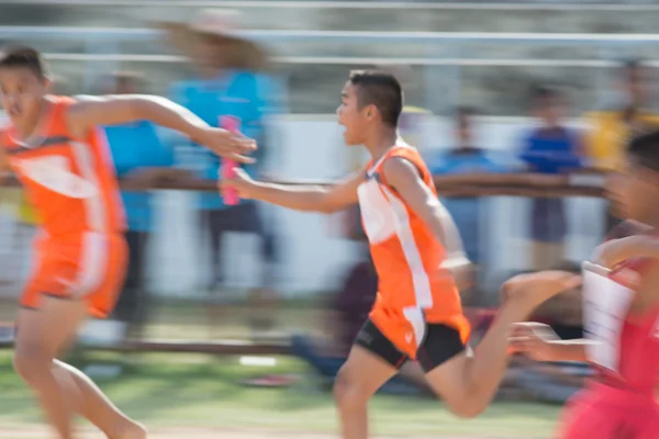 Sport day competition in Thailand — Stock Photo, Image