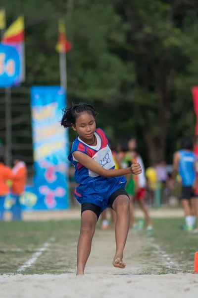 Konkurs dnia sportu w Tajlandii — Zdjęcie stockowe