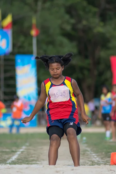 Sporttag in Thailand — Stockfoto