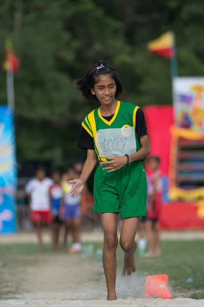Sport day competition in Thailand — Stock Photo, Image
