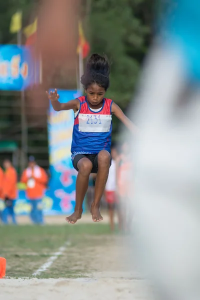 Compétition sportive en Thaïlande — Photo