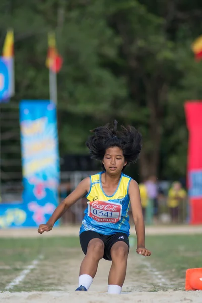 Sport day competition in Thailand — Stock Photo, Image