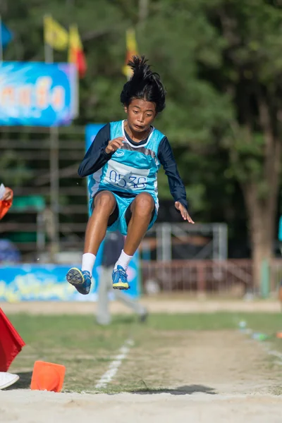 Gara di sport day in Thailandia — Foto Stock