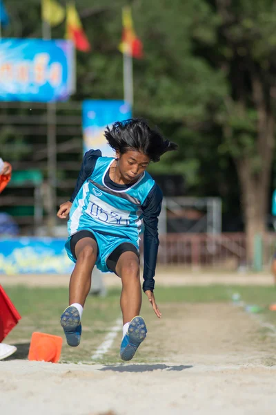 Compétition sportive en Thaïlande — Photo