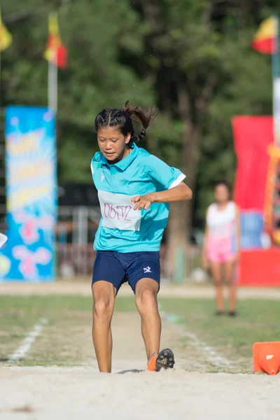 泰国体育天竞争 — 图库照片
