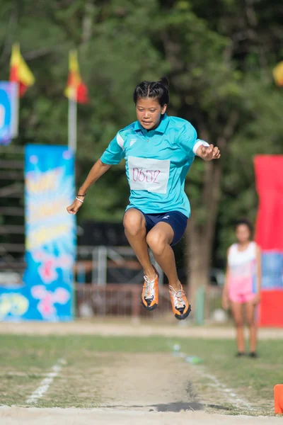 Konkurs dnia sportu w Tajlandii — Zdjęcie stockowe