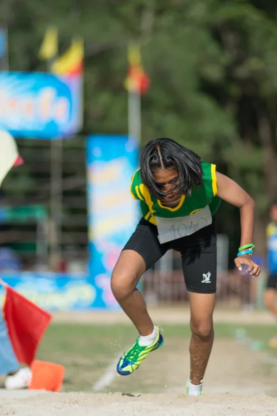 Sport day-competitie in Thailand — Stockfoto