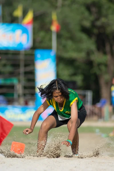 Spor gün rekabet Tayland — Stok fotoğraf