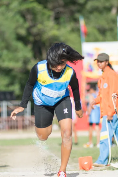 Sport day competition in Thailand — Stock Photo, Image