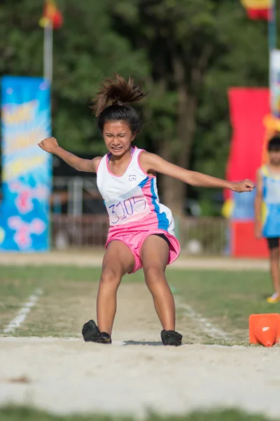 Día de la competencia deportiva en Tailandia —  Fotos de Stock