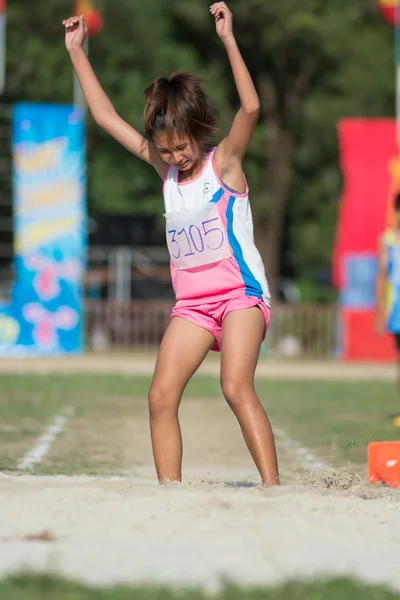 Sport day-competitie in Thailand — Stockfoto