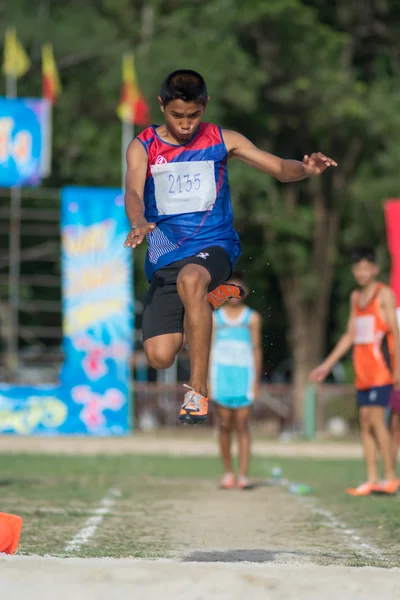 Compétition sportive en Thaïlande — Photo