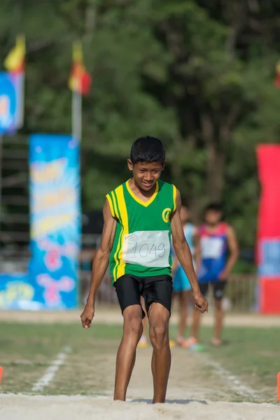 Olahraga hari kompetisi di Thailand — Stok Foto