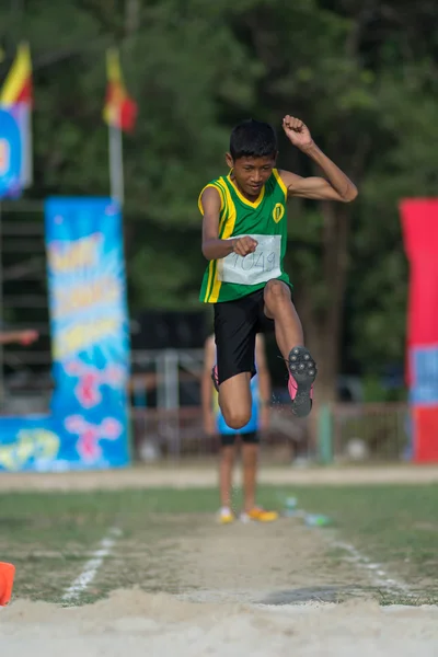 Compétition sportive en Thaïlande — Photo