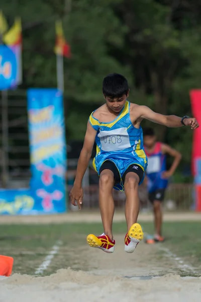 Compétition sportive en Thaïlande — Photo