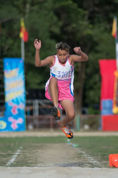 Día de la competencia deportiva en Tailandia —  Fotos de Stock