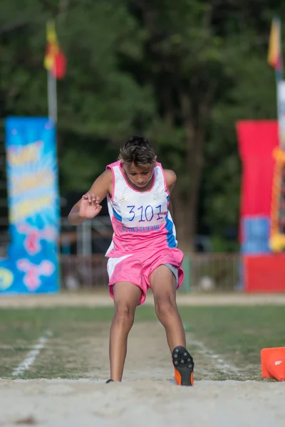 Sport day-competitie in Thailand — Stockfoto