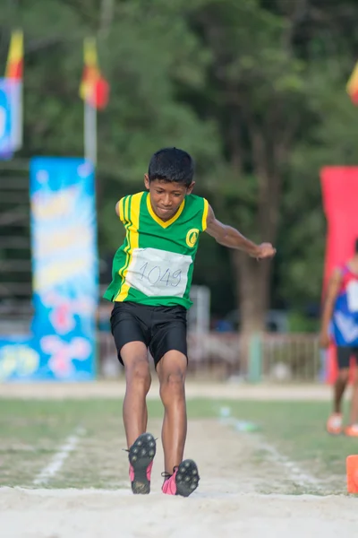 태국에서 스포츠 하루 경쟁 — 스톡 사진