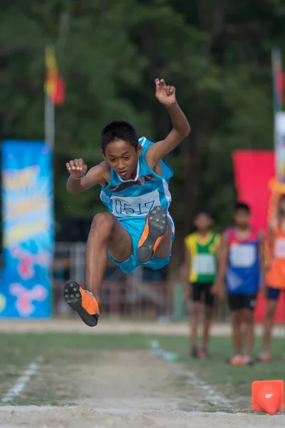 Sport day-competitie in Thailand — Stockfoto