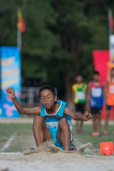 Gara di sport day in Thailandia — Foto Stock