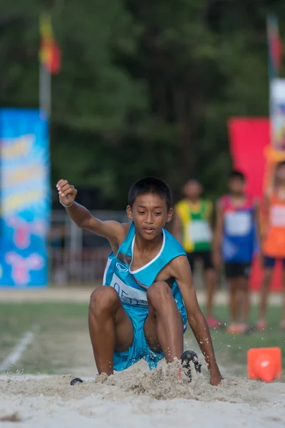 Sport day competition in Thailand — Stock Photo, Image