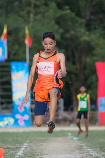 Día de la competencia deportiva en Tailandia —  Fotos de Stock