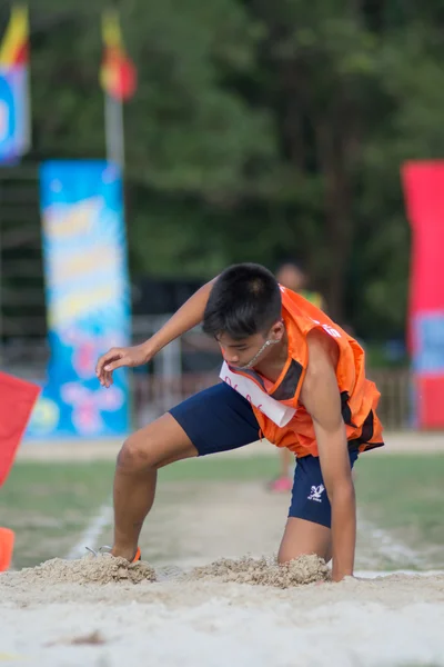 Día de la competencia deportiva en Tailandia — Foto de Stock