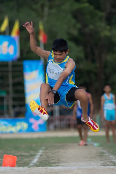 Compétition sportive en Thaïlande — Photo