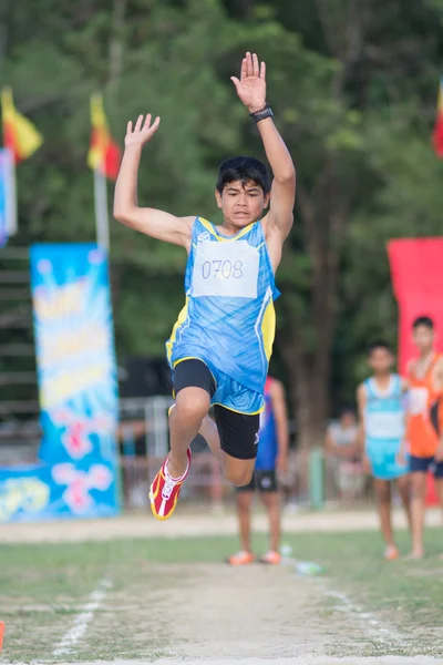 Competição de dia de esporte na Tailândia — Fotografia de Stock