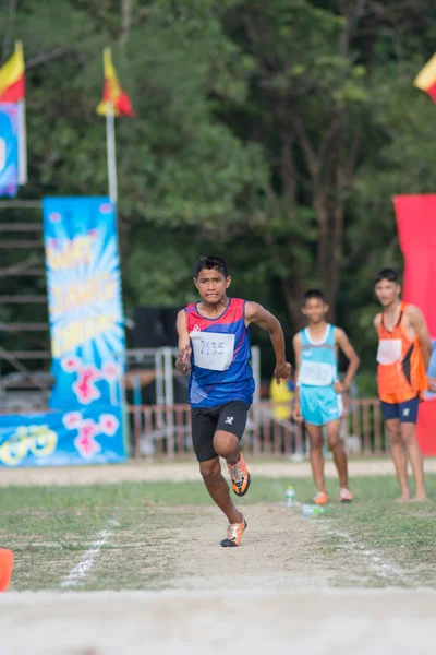 Competição de dia de esporte na Tailândia — Fotografia de Stock