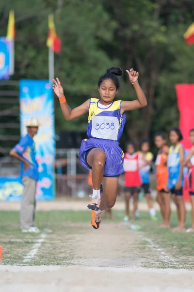 Día de la competencia deportiva en Tailandia —  Fotos de Stock