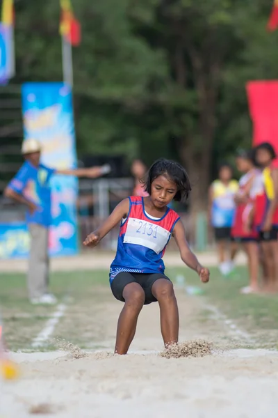 Gara di sport day in Thailandia — Foto Stock