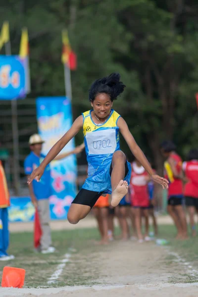 Sport day-competitie in Thailand — Stockfoto