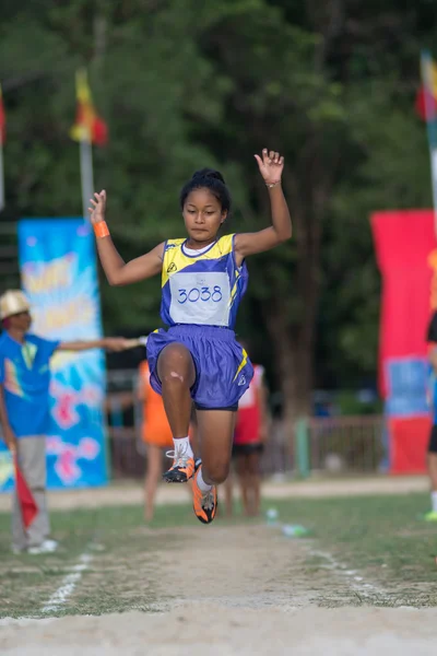 Compétition sportive en Thaïlande — Photo