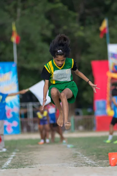 Sport day competition in Thailand — Stock Photo, Image