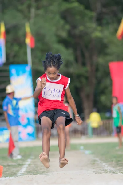 Día de la competencia deportiva en Tailandia — Foto de Stock